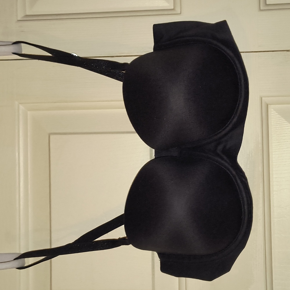 Aerie Black Strapless Bra